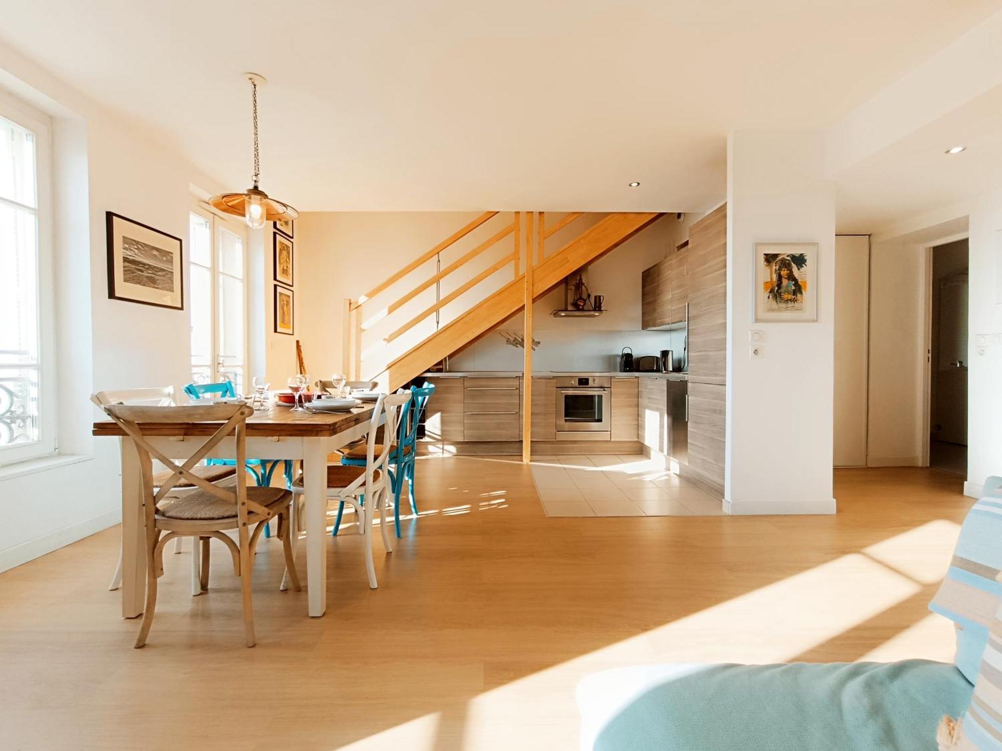 Jolly Cottage - T2 60M2 Lumineux Марсель Экстерьер фото